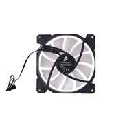 Вентилятор 1STPLAYER F1-PLUS Black / 140mm FRGB 3pin 12V 900rpm 46.69cfm 21dBA / F1-PLUS-BK-3P / BULK