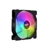 Вентилятор 1STPLAYER F1-PLUS Black / 140mm FRGB 3pin 12V 900rpm 46.69cfm 21dBA / F1-PLUS-BK-3P / BULK