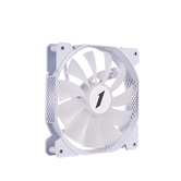 Вентилятор 1STPLAYER F1-PLUS White / 140mm FRGB 3pin 12V 900rpm 46.69cfm 21dBA / F1-PLUS-WH-3P / BULK