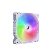 Вентилятор 1STPLAYER F1-PLUS White / 140mm FRGB 3pin 12V 900rpm 46.69cfm 21dBA / F1-PLUS-WH-3P / BULK