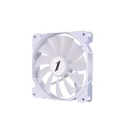 Вентилятор 1STPLAYER F1-PLUS White / 140mm FRGB 3pin 12V 900rpm 46.69cfm 21dBA / F1-PLUS-WH-3P / BULK