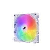 Вентилятор 1STPLAYER F1-PLUS White / 140mm FRGB 3pin 12V 900rpm 46.69cfm 21dBA / F1-PLUS-WH-3P / BULK