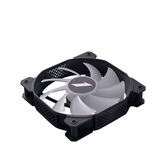 Вентилятор 1STPLAYER F7 Black / 120mm ARGB 3pin 5V PWM 4pin 12V 600-1800rpm 56.34cfm 36.99dBA / F7-BK / BULK