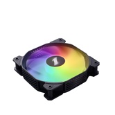 Вентилятор 1STPLAYER F7 Black / 120mm ARGB 3pin 5V PWM 4pin 12V 600-1800rpm 56.34cfm 36.99dBA / F7-BK / BULK