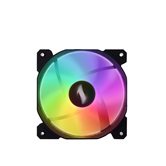 Вентилятор 1STPLAYER F7 Black / 120mm ARGB 3pin 5V PWM 4pin 12V 600-1800rpm 56.34cfm 36.99dBA / F7-BK / BULK