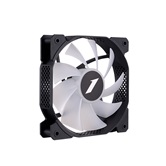 Вентилятор 1STPLAYER F7 Black / 120mm ARGB 3pin 5V PWM 4pin 12V 600-1800rpm 56.34cfm 36.99dBA / F7-BK / BULK