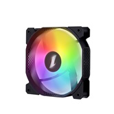 Вентилятор 1STPLAYER F7 Black / 120mm ARGB 3pin 5V PWM 4pin 12V 600-1800rpm 56.34cfm 36.99dBA / F7-BK / BULK