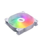 Вентилятор 1STPLAYER F7 White / 120mm ARGB 3pin 5V PWM 4pin 12V 600-1800rpm 56.34cfm 36.99dBA / F7-WH / BULK