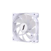 Вентилятор 1STPLAYER F7 White / 120mm ARGB 3pin 5V PWM 4pin 12V 600-1800rpm 56.34cfm 36.99dBA / F7-WH / BULK