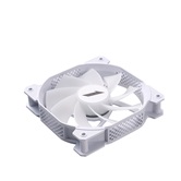 Вентилятор 1STPLAYER F7R White / 120mm Reverse ARGB 3pin 5V PWM 4pin 12V 600-1800rpm 56.34cfm 36.99dBA / F7R-WH / BULK