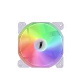 Вентилятор 1STPLAYER F7R White / 120mm Reverse ARGB 3pin 5V PWM 4pin 12V 600-1800rpm 56.34cfm 36.99dBA / F7R-WH / BULK