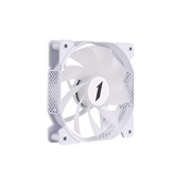 Вентилятор 1STPLAYER F7R White / 120mm Reverse ARGB 3pin 5V PWM 4pin 12V 600-1800rpm 56.34cfm 36.99dBA / F7R-WH / BULK