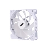 Вентилятор 1STPLAYER F7R White / 120mm Reverse ARGB 3pin 5V PWM 4pin 12V 600-1800rpm 56.34cfm 36.99dBA / F7R-WH / BULK