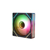 Вентилятор 1STPLAYER FC7 Black / 120mm ARGB 3pin 5V PWM 4pin 12V 600-1800rpm 47.65cfm 32.2dBA / FC7-BK / BULK