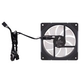 Вентилятор 1STPLAYER FC7 Black / 120mm ARGB 3pin 5V PWM 4pin 12V 600-1800rpm 47.65cfm 32.2dBA / FC7-BK / BULK