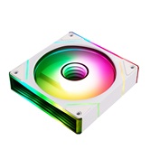 Вентилятор 1STPLAYER FC7 White / 120mm ARGB 3pin 5V PWM 4pin 12V 600-1800rpm 47.65cfm 32.2dBA / FC7-WH / BULK