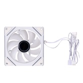 Вентилятор 1STPLAYER FC7 White / 120mm ARGB 3pin 5V PWM 4pin 12V 600-1800rpm 47.65cfm 32.2dBA / FC7-WH / BULK