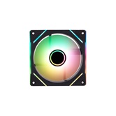 Вентилятор 1STPLAYER FC7R Black / 120mm Reverse ARGB 3pin 5V PWM 4pin 12V 600-1800rpm 47.65cfm 32.2dBA / FC7R-BK / BULK