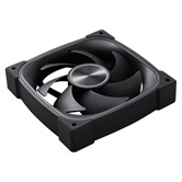 Вентилятор 1STPLAYER FN7 Black / 120mm ARGB 3pin 5V PWM 4pin 12V 600-1800rpm 39.4cfm 28.95dBA / FN7-BK / BULK
