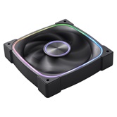 Вентилятор 1STPLAYER FN7 Black / 120mm ARGB 3pin 5V PWM 4pin 12V 600-1800rpm 39.4cfm 28.95dBA / FN7-BK / BULK