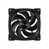 Вентилятор 1STPLAYER FN7 Black / 120mm ARGB 3pin 5V PWM 4pin 12V 600-1800rpm 39.4cfm 28.95dBA / FN7-BK / BULK