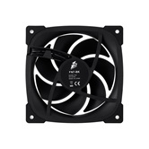 Вентилятор 1STPLAYER FN7 Black / 120mm ARGB 3pin 5V PWM 4pin 12V 600-1800rpm 39.4cfm 28.95dBA / FN7-BK / BULK
