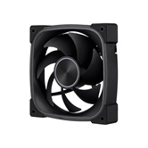 Вентилятор 1STPLAYER FN7 Black / 120mm ARGB 3pin 5V PWM 4pin 12V 600-1800rpm 39.4cfm 28.95dBA / FN7-BK / BULK