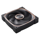 Вентилятор 1STPLAYER FN7 Black / 120mm ARGB 3pin 5V PWM 4pin 12V 600-1800rpm 39.4cfm 28.95dBA / FN7-BK / BULK