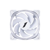 Вентилятор 1STPLAYER FS7R White / 120mm Reverse ARGB 3pin 5V PWM 4pin 12V 600-800rpm 47.65cfm 32.2dBA / FS7R-WH / BULK