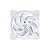 Вентилятор 1STPLAYER FS7R White / 120mm Reverse ARGB 3pin 5V PWM 4pin 12V 600-800rpm 47.65cfm 32.2dBA / FS7R-WH / BULK