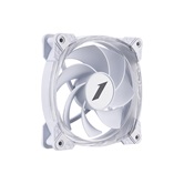 Вентилятор 1STPLAYER FS7R White / 120mm Reverse ARGB 3pin 5V PWM 4pin 12V 600-800rpm 47.65cfm 32.2dBA / FS7R-WH / BULK
