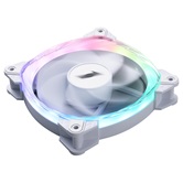 Вентилятор 1STPLAYER FS7R White / 120mm Reverse ARGB 3pin 5V PWM 4pin 12V 600-800rpm 47.65cfm 32.2dBA / FS7R-WH / BULK