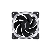 Вентилятор 1STPLAYER FS7R Black / 120mm Reverse ARGB 3pin 5V PWM 4pin 12V 600-800rpm 47.65cfm 32.2dBA / FS7R-BK / BULK