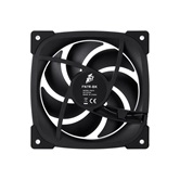 Вентилятор 1STPLAYER FN7R Black / 120mm ARGB 3pin 5V PWM 4pin 12V 600-1800rpm 38.39cfm 31.28dBA / FN7R-BK / BULK