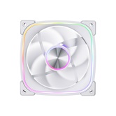Вентилятор 1STPLAYER FN7R White / 120mm ARGB 3pin 5V PWM 4pin 12V 600-1800rpm 38.39cfm 31.28dBA / FN7R-WH / BULK
