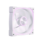 Вентилятор 1STPLAYER FN7R White / 120mm ARGB 3pin 5V PWM 4pin 12V 600-1800rpm 38.39cfm 31.28dBA / FN7R-WH / BULK