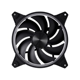 Вентилятор 1STPLAYER FO7-14 Black / 140mm ARGB 3pin 5V PWM 4pin 12V 700-1800rpm 76.25cfm 36.64dBA / FO7-14-BK / BULK