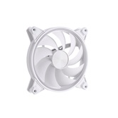 Вентилятор 1STPLAYER FO7-14 White / 140mm ARGB 3pin 5V PWM 4pin 12V 700-1800rpm 76.25cfm 36.64dBA / FO7-14-WH / BULK