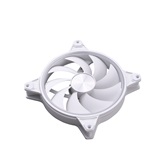 Вентилятор 1STPLAYER FO7-14 White / 140mm ARGB 3pin 5V PWM 4pin 12V 700-1800rpm 76.25cfm 36.64dBA / FO7-14-WH / BULK