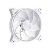 Вентилятор 1STPLAYER FO7R-14 White / 140mm Reverse ARGB 3pin 5V PWM 4pin 12V 700-1800rpm 76.25cfm 36.64dBA / FO7R-14-WH / BULK