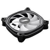 Вентилятор 1STPLAYER FB7 Black / 120mm ARGB 3pin 5V PWM 4pin 12V 600-1800rpm 45.12cfm 47.2dBA / FB7-BK / BULK