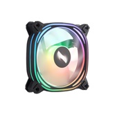 Вентилятор 1STPLAYER FB7 Black / 120mm ARGB 3pin 5V PWM 4pin 12V 600-1800rpm 45.12cfm 47.2dBA / FB7-BK / BULK