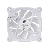 Вентилятор 1STPLAYER FB7 White / 120mm ARGB 3pin 5V PWM 4pin 12V 600-1800rpm 45.12cfm 47.2dBA / FB7-WH / BULK