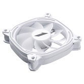 Вентилятор 1STPLAYER FB7R White / 120mm ARGB 3pin 5V PWM 4pin 12V 600-1800rpm 37.65cfm 38.67dBA / FB7R-WH / BULK