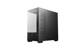 Корпус Deepcool CG380 3F без БП, боковое окно (панорама), 3x120mm ARGB PWM вентилятора, черный, mATX