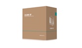Корпус Deepcool CG380 3F без БП, боковое окно (панорама), 3x120mm ARGB PWM вентилятора, черный, mATX