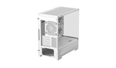 Корпус Deepcool CG380 3F WH без БП, боковое окно (панорама), 3x120mm ARGB PWM вентилятора, белый, mATX