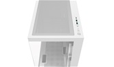 Корпус Deepcool CG380 3F WH без БП, боковое окно (панорама), 3x120mm ARGB PWM вентилятора, белый, mATX