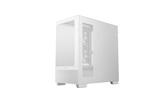 Корпус Deepcool CG380 3F WH без БП, боковое окно (панорама), 3x120mm ARGB PWM вентилятора, белый, mATX