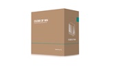 Корпус Deepcool CG380 3F WH без БП, боковое окно (панорама), 3x120mm ARGB PWM вентилятора, белый, mATX